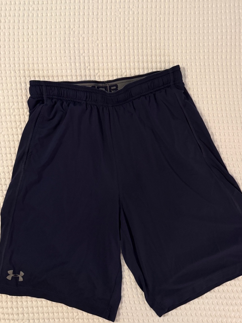 Under Armour Men’s Navy Blue Training Shorts